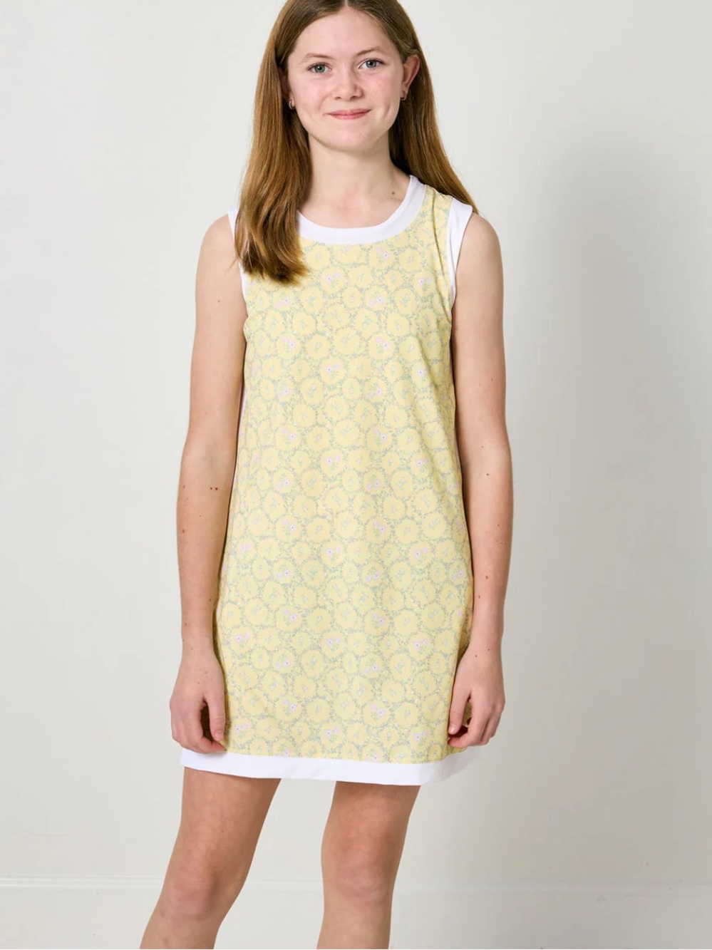 Courtside Kids Lemon love dress